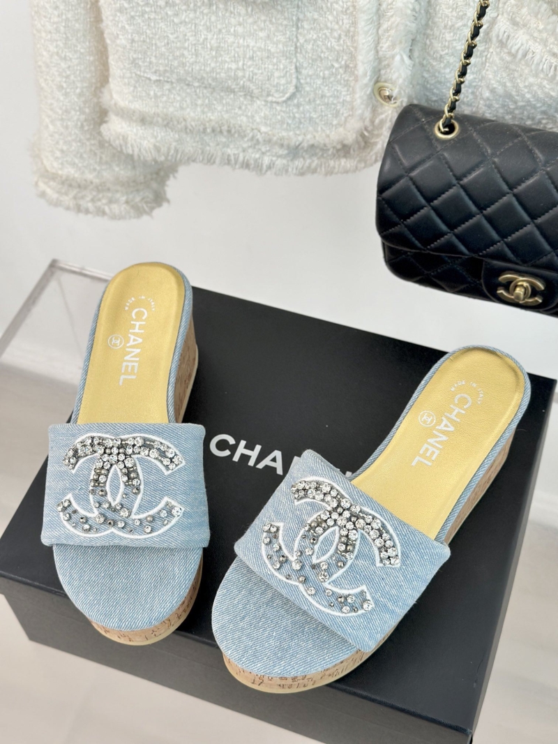 Chanel Slippers